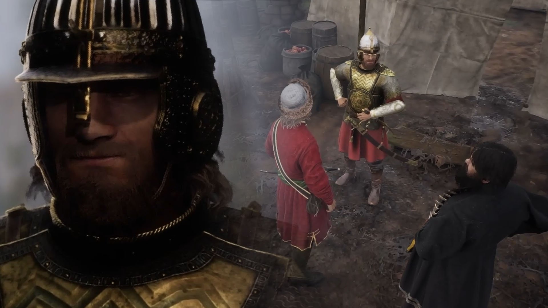 Игра Смута - прохождение 6. Минин и Пожарский поручают найти шпионов-иноземцев в Нижнем Новгороде смотреть онлайн