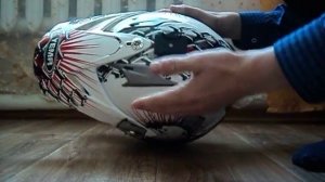 Обзор на кросс-эндуро шлем «YEMA» l Голос как у Фирамира