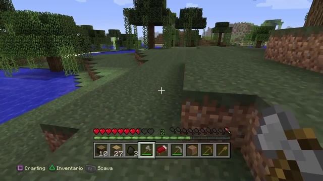 MINECRAFT PS4-EP 2-L'uomo talpa смотреть онлайн