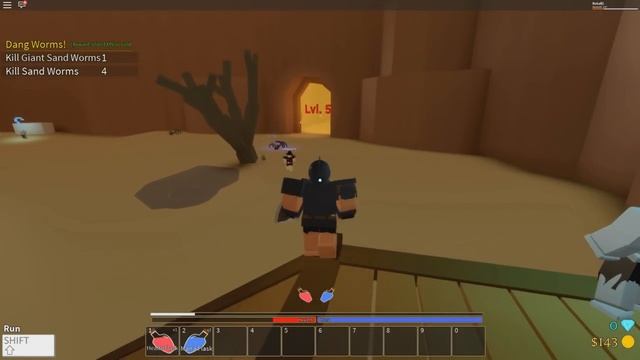 The Creator of DBZ Final Stand's New Dark Souls-RPG Game is Out! | DarkBlox смотреть онлайн