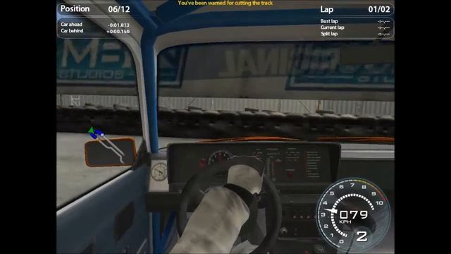 Volvo The Game with commentary смотреть онлайн