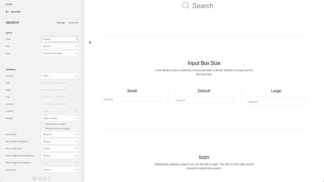 Using the Search Element | YOOtheme Documentation смотреть онлайн