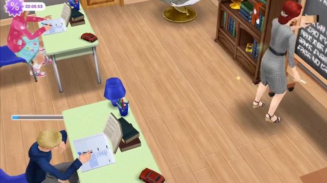 Middle school morning routine SIMS FREEPLAY смотреть онлайн