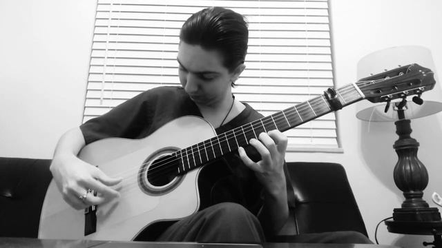 La Gitana Mora (Zambra) - Flamenco Guitar смотреть онлайн