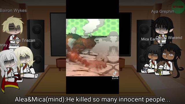 TBATE Lance's react to Arthur Leywin||The Beginning after the End||Manhwa React||Part 1|| смотреть онлайн