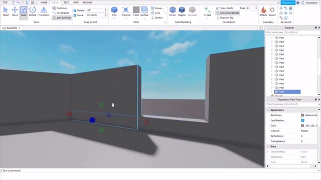 Recreating the SKELD MAP from Among Us in Roblox Studio | Part1 Cafeteria смотреть онлайн
