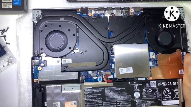 Lenovo legion 5 ( 15ITH6H ) disassembly-ram upgrade смотреть онлайн