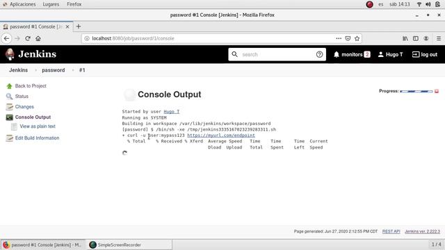 SECURITY + JENKINS | Mask Credentials In Jenkins From Console Output | Masking Passwords | Plugins