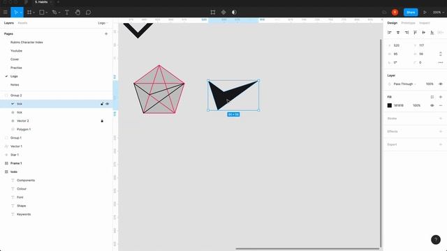 How to Design a Logo with Figma (2/4) смотреть онлайн