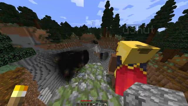 Lp. МИР МАЙНКРАФТ #1 СИНИЯ ПЕЩЕРА (с ленчиком Minecraft) смотреть онлайн