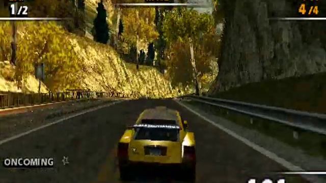 Burnout Dominator - PSP - Gameplay смотреть онлайн