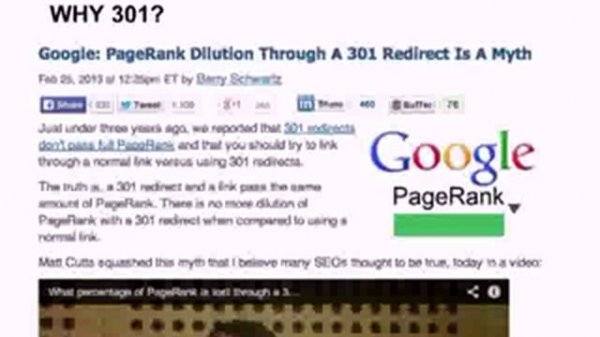 ROBOTS TXT & 301 REDIRECTS
