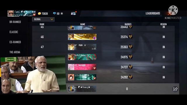 95 India Players 😎😎😎 on Global AND 46 Lvl Player on region Top and Global 3 🤣🤣🤣 смотреть онлайн