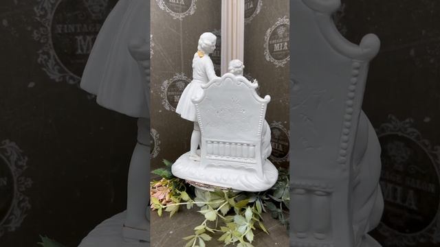 Статуэтка бисквитный фарфор Германия ?? смотреть онлайн