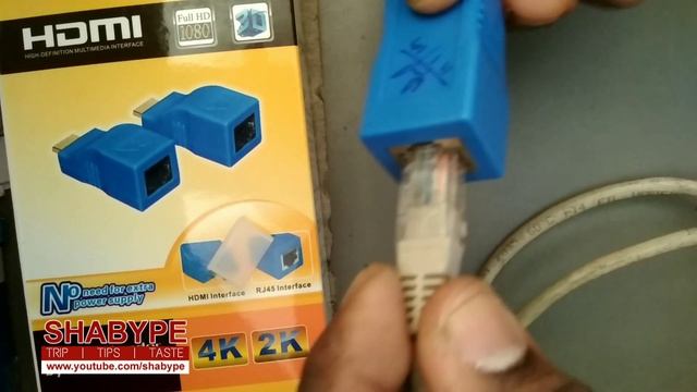 HDMI Extender | HDMI RJ45 Converter