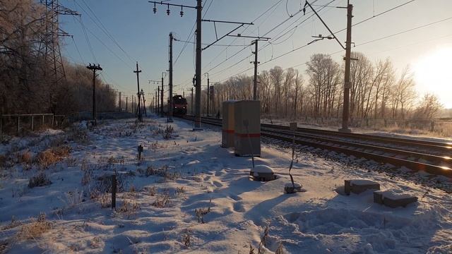 "Супер приветливый" ЭП20 047 С НЕВСКИМ ЭКСПРЕССОМ смотреть онлайн