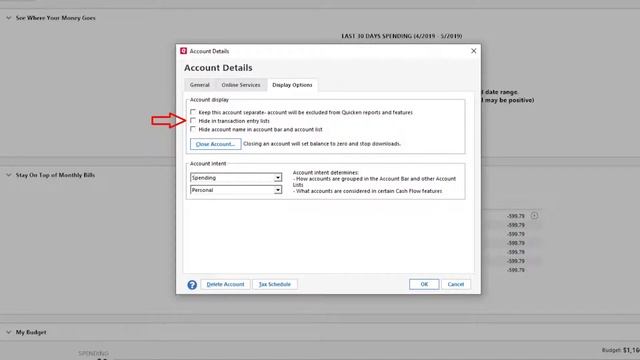 Quicken Classic for Windows - Keeping your account list clean and up-to-date смотреть онлайн