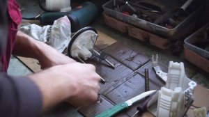 ТОЙОТА КАМРИ 50 замена ТОПЛИВНОГО фильтра