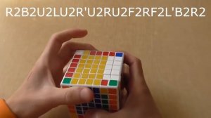 Как собрать кубик 7х7 Часть 17 (Паритеты)