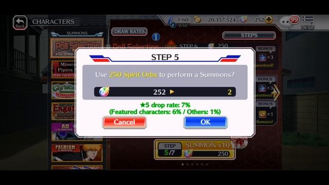 ОТКРЫТИЕ ВИТРИНЫ (Poll Selection 2020 x10 Step-Up Summons) | Bleach Brave Souls #780 смотреть онлайн