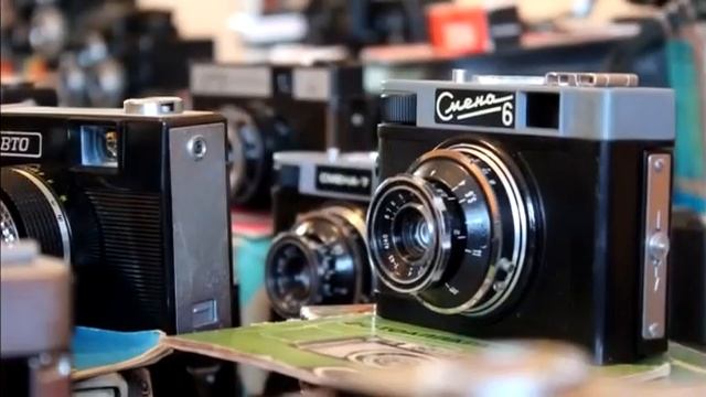 Коллекция фотоаппаратов (2015)/Collection of cameras (2015) смотреть онлайн
