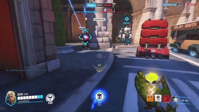 Overwatch 2: Life Weaver On Colosseo смотреть онлайн
