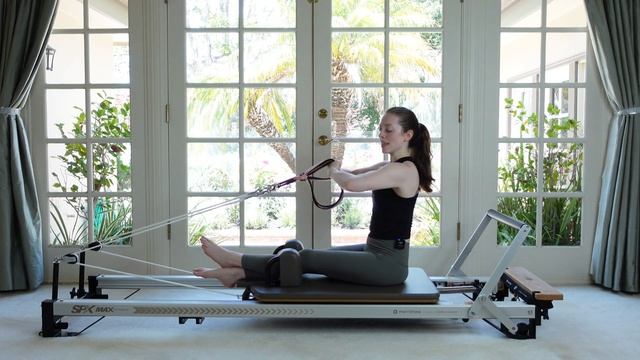 Reformer Pilates BEG / INTERMEDIATE Workout | CLASSIC Full Body Flow | 35 Min смотреть онлайн