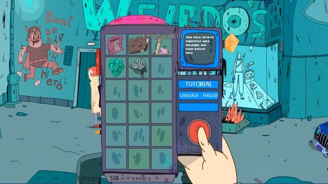 Shadow of the mask - Demo Gameplay (2D Point and Click Cyberpunk Adventure) смотреть онлайн