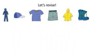 unit 4 Clothes, Weather, Seasons   Lesson 3 Ronnie's Seasons 21 22