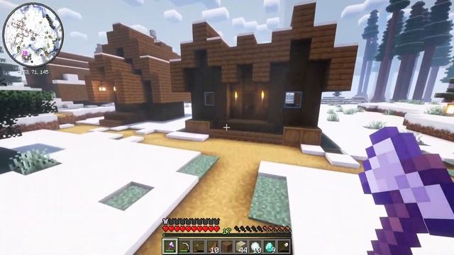 Космическое выживание в Minecraft #5 | Построили космическую станцию! #minecraft #minecraftshorts смотреть онлайн