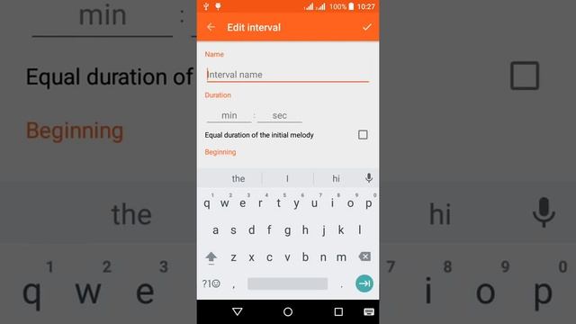 Interval Timer Android смотреть онлайн