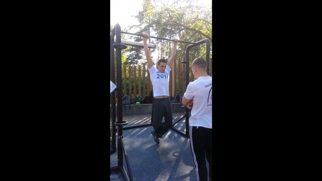 Подтягивания 27 раз. Воркаут Фестиваль 2к16 в г. Воронеже смотреть онлайн