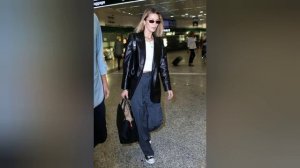 С чем носить кожаный пиджак