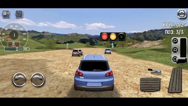 offroad rally 4x4 walkthrough gameplay Race 2 #hunkongaming #4x4offroad #offroad смотреть онлайн