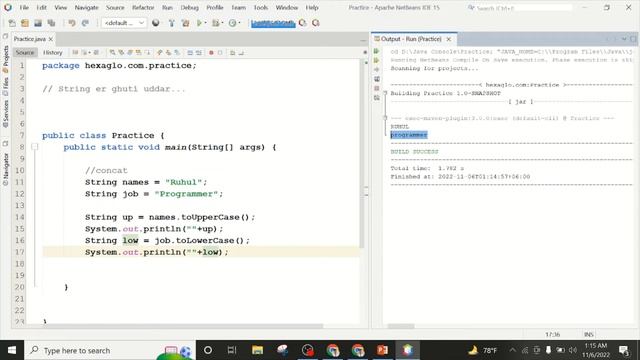 Java Bangla Tutorials 28 | String Operation in Java | Java String Methods in Bangla смотреть онлайн