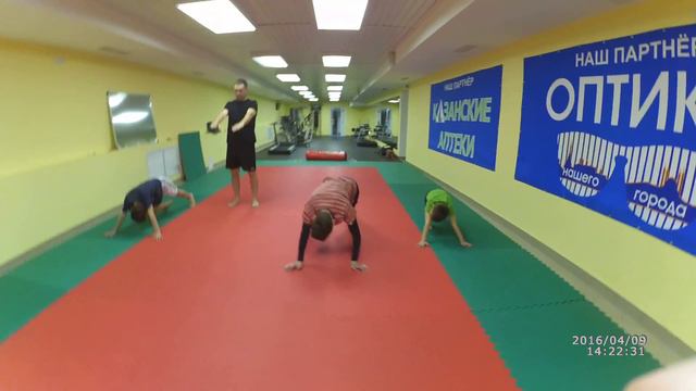 Второй день функционального тренинга в "Подземном Перекрёстке"-2 смотреть онлайн