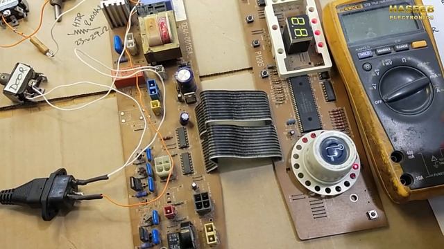 [413] Samsung EC Thermistor Error / Temperature Sensor Error in DE41-00126A Front Load Washing смотреть онлайн