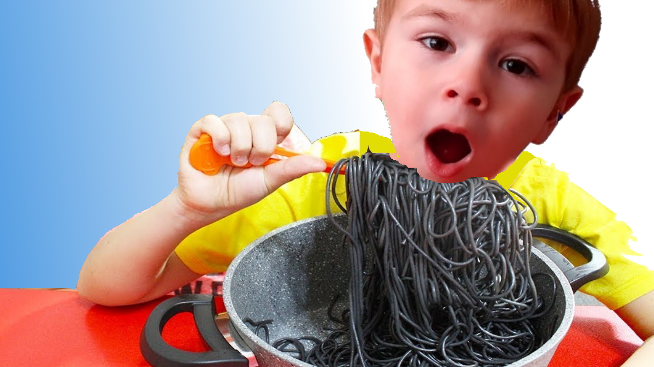 Timur cooking Black Noodle смотреть онлайн
