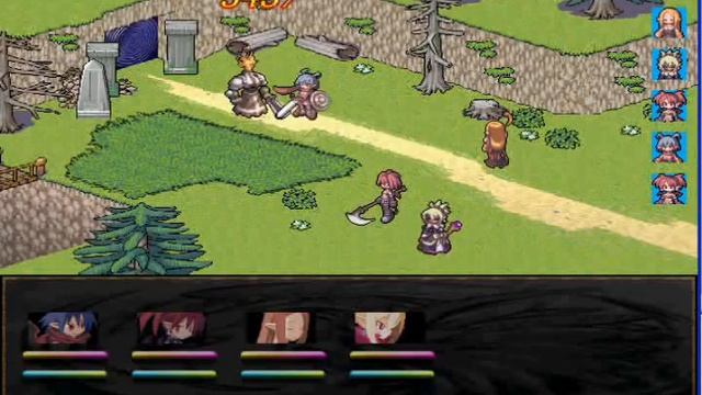 Battle System - The Game [REVENGE] смотреть онлайн