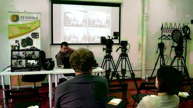 Профессиональные видеокамеры от DSLR до ARRI ALEXA и RED: обзор последних новинок смотреть онлайн