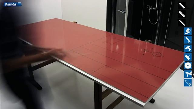 Ausführliches Montagevideo Zu PanElle Wandverkleidungssystemen Von Duscholux