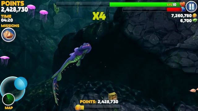 ALL 15 STANDARD SHARKS UNLOCKED (KRAKEN) (HUNGRY SHARK EVOLUTION) смотреть онлайн