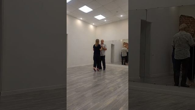 вечернее занятие #tango #танго #танцы_в_самаре #урок_танца смотреть онлайн