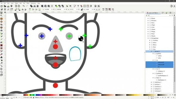 Cartoon Animator 5 Tutorial | Creating Vector Eyes for CA5