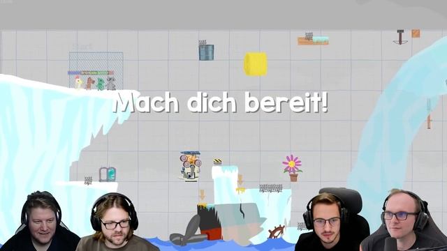 Das ist DIE PERFEKTE WELLE! | Ultimate Chicken Horse смотреть онлайн