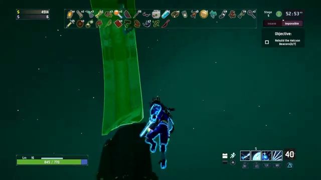 How to reach the Gilded Coast Environment Log - Risk of Rain 2 смотреть онлайн