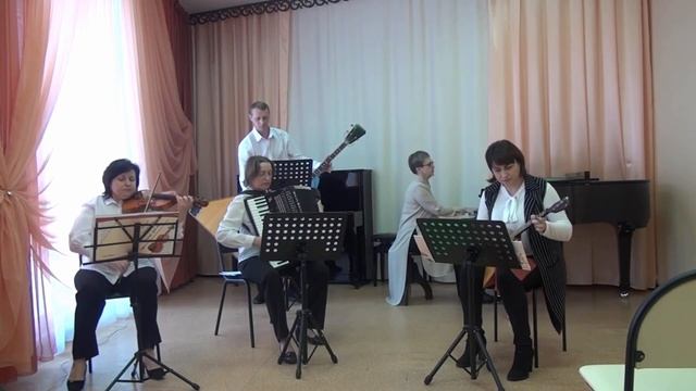 Квинтет "Настроение" Э. Вилла-Лобос. Кубинский танец смотреть онлайн