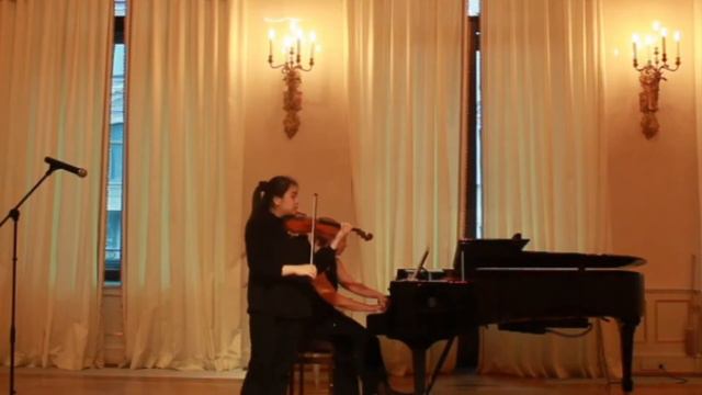 전민 Jeon Min first round Leopold Auer VIII International violin competition 2022 Winner 🏆 смотреть онлайн
