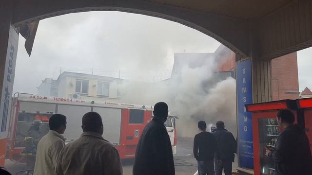 Горит Электроника на Пресне смотреть онлайн