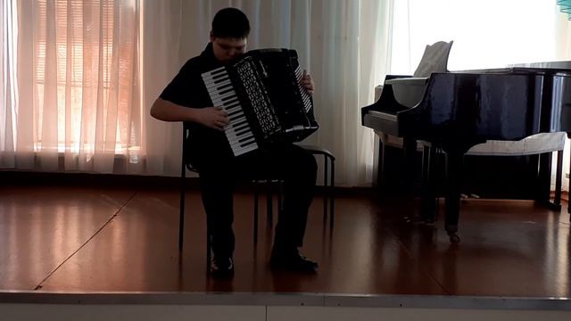 Патрушев Илья. Укр.н.п. «Садом, садом, кумасенька», обр. Аз. Иванова смотреть онлайн